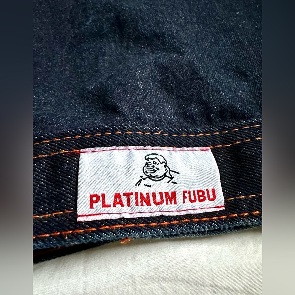 Y2K Fubu Jean Jacket